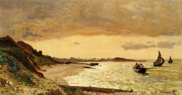 die Küste bei Sainte Adresse Claude Monet Ölgemälde